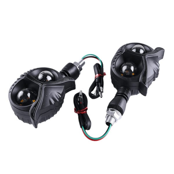 HAISSKY Motorcycle LED Turn Signal Indicator High Brightness Waterproof - Image 4