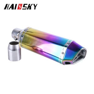 Popular Colorful Motorcycle Modified Exhaust Pipe