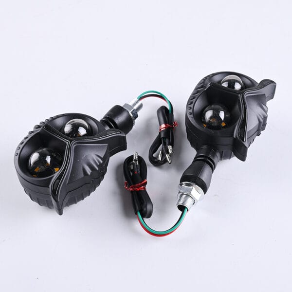 HAISSKY Motorcycle LED Turn Signal Indicator High Brightness Waterproof - Image 2