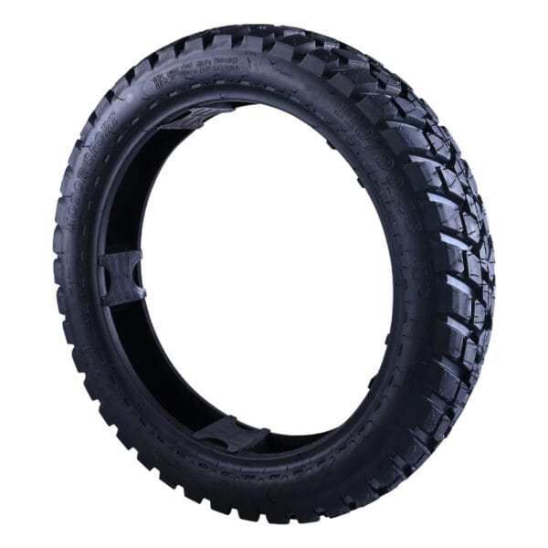 HAISSKY 110/90-16 Motorcycle Tire All Weather Performance Long Lasting Tread