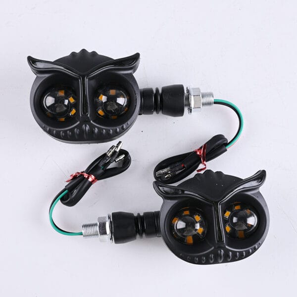 HAISSKY Motorcycle LED Turn Signal Indicator High Brightness Waterproof