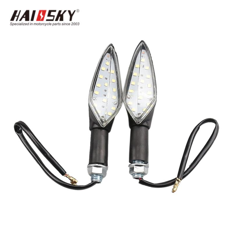 HAISSKY GTR Motorcycle Turn Signal | Intermitente para Moto GTR