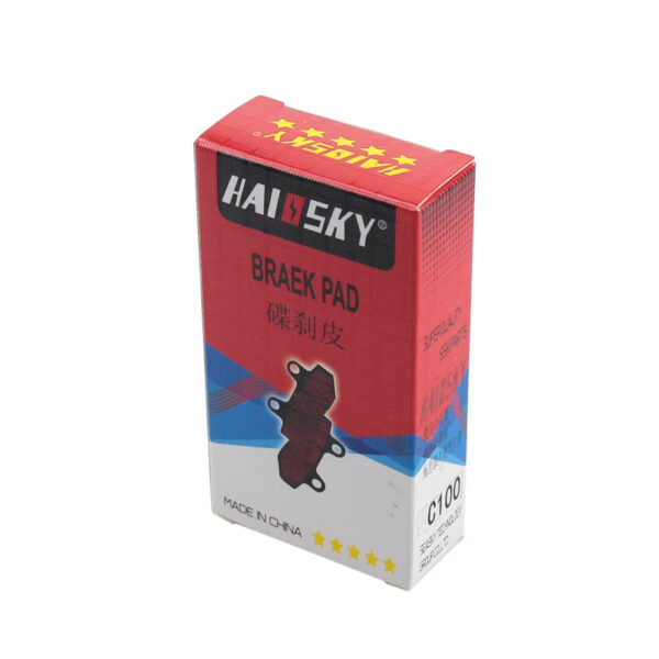 HAISSKY C100 Disc Brake Pads | Pastillas de Freno para C100 - Image 3