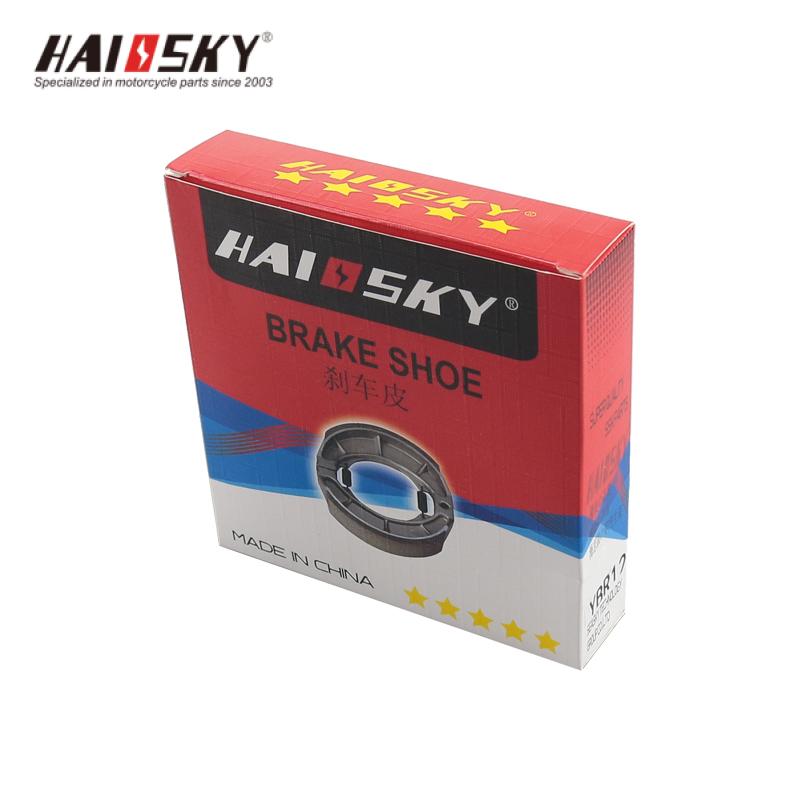 HAISSKY YBR125 Brake Shoes | Zapatas de Freno YBR125 - Image 3
