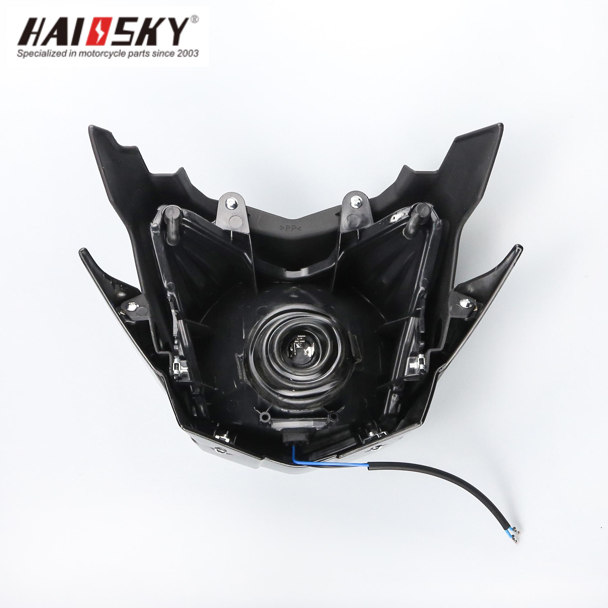 HAISSKY YBR125 Headlight Assembly | Ensamble de Faros para YBR125 - Image 2