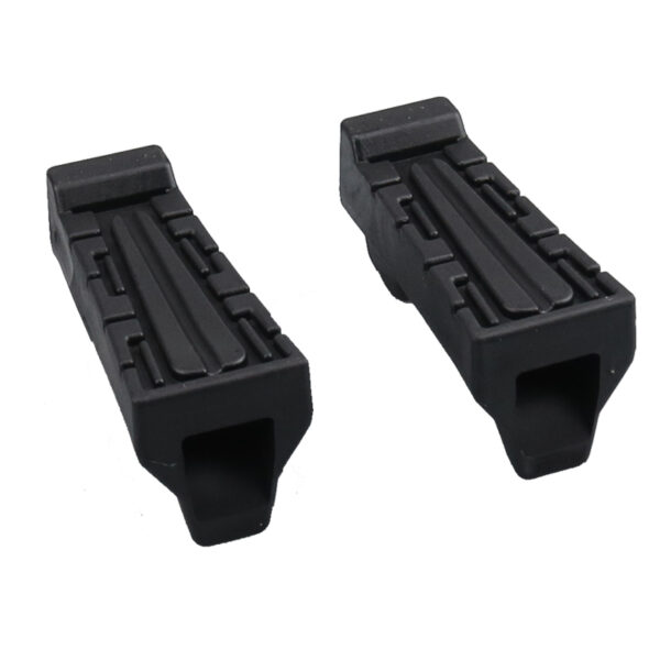 HAISSKY YBR125 Front Footpeg Rubber | Goma de Pedal Delantero para YBR125 - Image 2