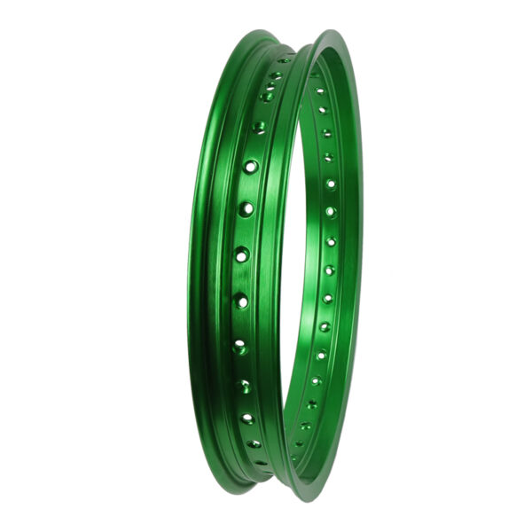 HAISSKY 2.15x17x36 Green Aluminum Rim | Llanta de Aluminio Verde 2.15x17x36