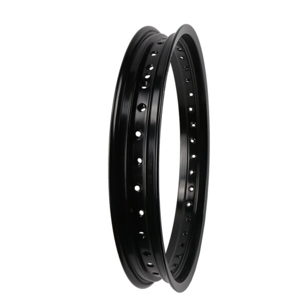 HAISSKY 2.15x18x36 Black Aluminum Rim | Llanta de Aluminio Negra 2.15x18x36