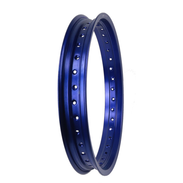 HAISSKY 2.15x18x36 Blue Aluminum Rim | Llanta de Aluminio Azul 2.15x18x36