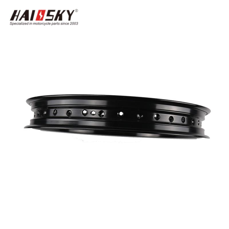 HAISSKY 2.15x18x36 Black Aluminum Rim | Llanta de Aluminio Negra 2.15x18x36 - Image 2