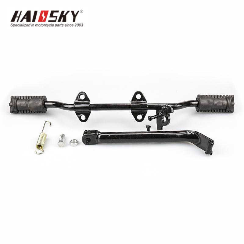 HAISSKY CG125 Front Foot Peg Assembly | Conjunto de Pedales Frontales para CG125
