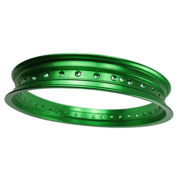 HAISSKY 2.15x17x36 Green Aluminum Rim | Llanta de Aluminio Verde 2.15x17x36 - Image 2