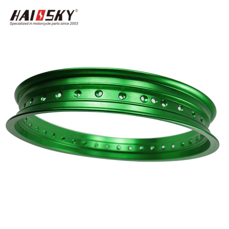 HAISSKY 2.15x17x36 Green Aluminum Rim | Llanta de Aluminio Verde 2.15x17x36 - Image 2