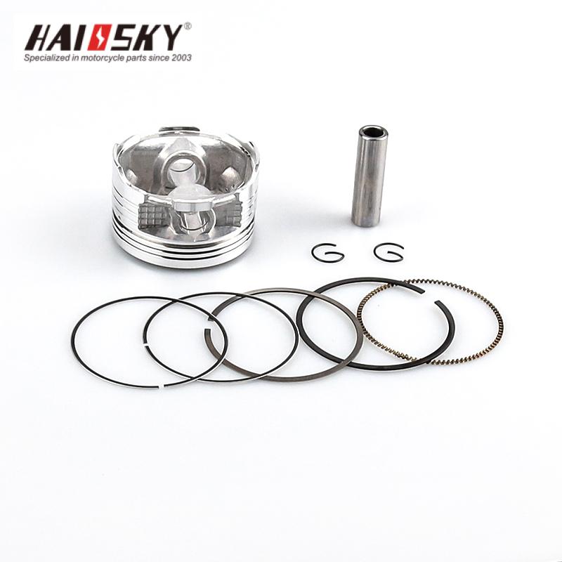 HAISSKY GTR150 Piston + Rings | Pistón + Anillos GTR150