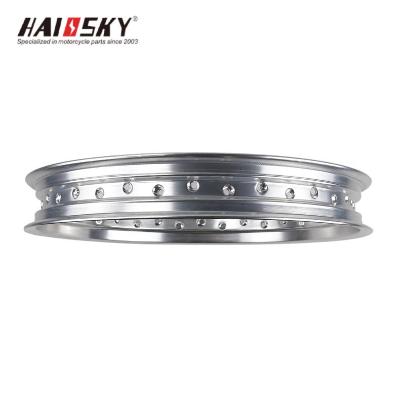 HAISSKY 2.15x18x36 Silver Aluminum Rim | Llanta de Aluminio Plata 2.15x18x36 - Image 2