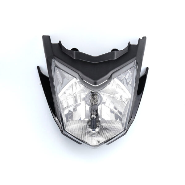 HAISSKY YBR125 Headlight Assembly | Ensamble de Faros para YBR125