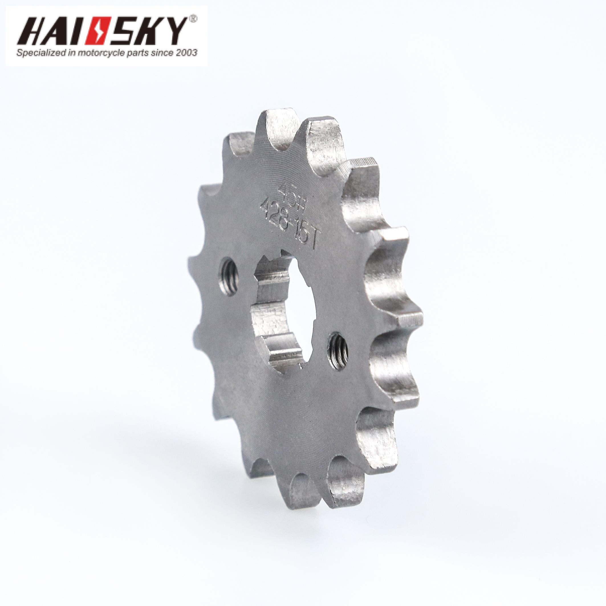 HAISSKY NXR125 15T Small Sprocket | Piñón Pequeño 15T para NXR125 - Image 2