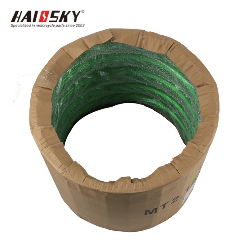 HAISSKY 2.15x17x36 Green Aluminum Rim | Llanta de Aluminio Verde 2.15x17x36 - Image 3
