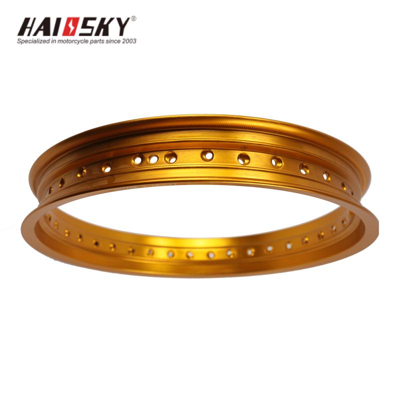 HAISSKY 2.15x17x36 Golden Aluminum Rim | Llanta de Aluminio Dorada 2.15x17x36 - Image 2