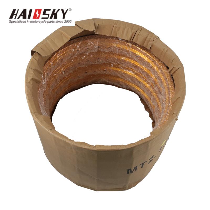 HAISSKY 2.15x17x36 Golden Aluminum Rim | Llanta de Aluminio Dorada 2.15x17x36 - Image 3