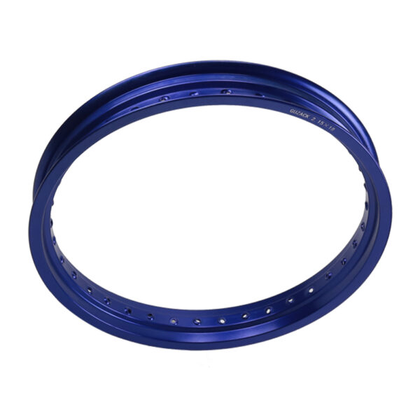 HAISSKY 2.15x18x36 Blue Aluminum Rim | Llanta de Aluminio Azul 2.15x18x36 - Image 2