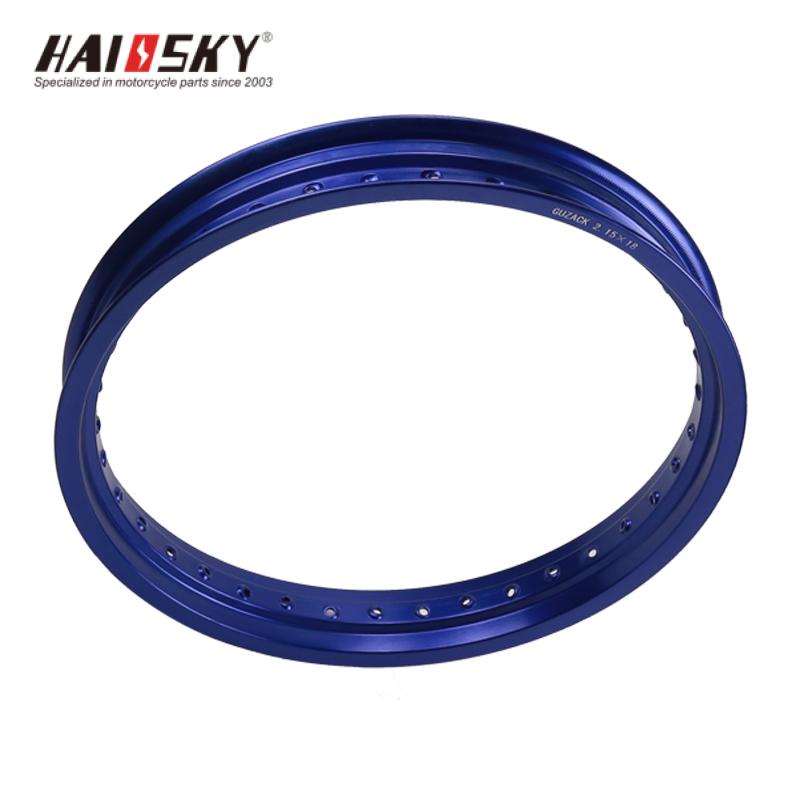 HAISSKY 2.15x18x36 Blue Aluminum Rim | Llanta de Aluminio Azul 2.15x18x36 - Image 2