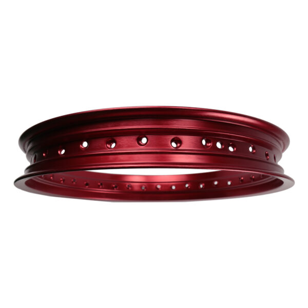 HAISSKY 2.15x18x36 Red Aluminum Rim | Llanta de Aluminio Roja 2.15x18x36 - Image 2