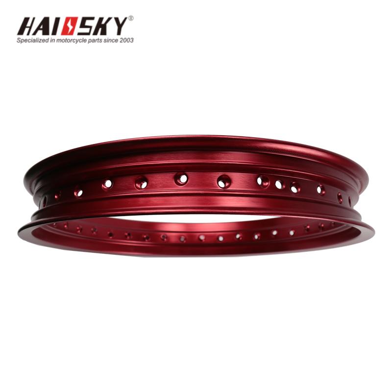 HAISSKY 2.15x18x36 Red Aluminum Rim | Llanta de Aluminio Roja 2.15x18x36 - Image 2