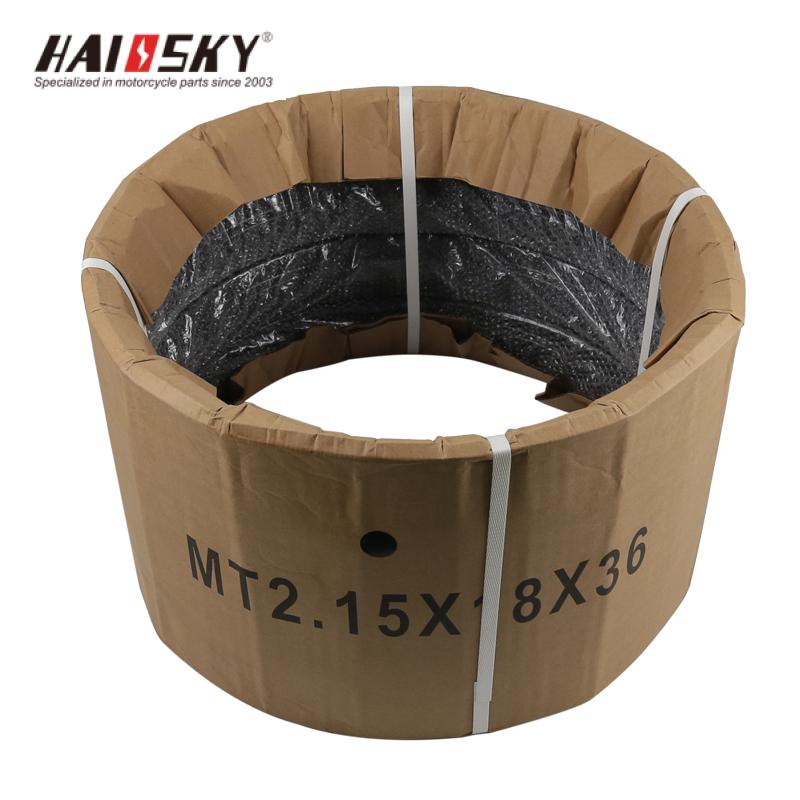 HAISSKY 2.15x18x36 Black Aluminum Rim | Llanta de Aluminio Negra 2.15x18x36 - Image 3