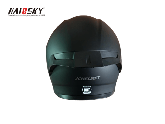 HAISSKY Black Motorcycle Helmet | Casco de Moto Negro - Image 3