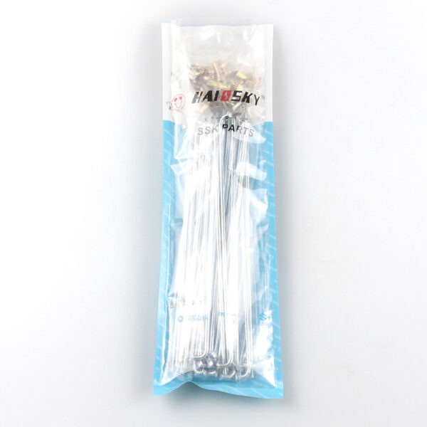 HAISSKY 300 21 Steel Spokes | Rayos de Acero 300 21 - Image 2