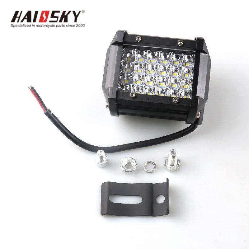 HAISSKY 4-Row 24 LED Light | Luz LED de 4 Filas 24 Bulbos - Image 2