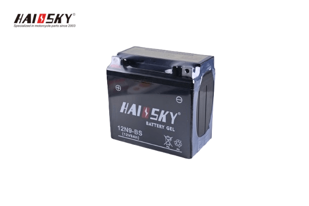 HAISSKY 12N9-BS Motorcycle Battery | Batería de Moto 12N9-BS