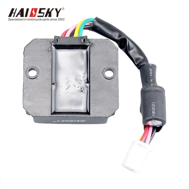 HAISSKY CG125 Rectifier Regulator | Regulador de Voltaje CG125 - Image 2