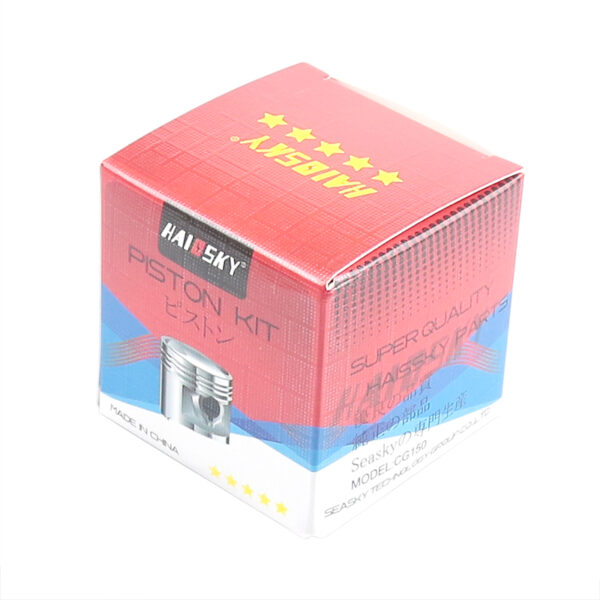 HAISSKY CG150 Piston + Rings 62mm | Pistón + Anillos 62mm para CG150 - Image 3