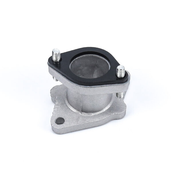 HAISSKY CG150 Carburetor Intake Manifold Silver | Múltiple de Admisión Plateado para CG150 - Image 2