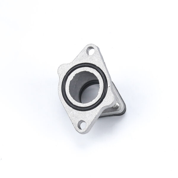 HAISSKY CG150 Carburetor Intake Manifold Silver | Múltiple de Admisión Plateado para CG150 - Image 3