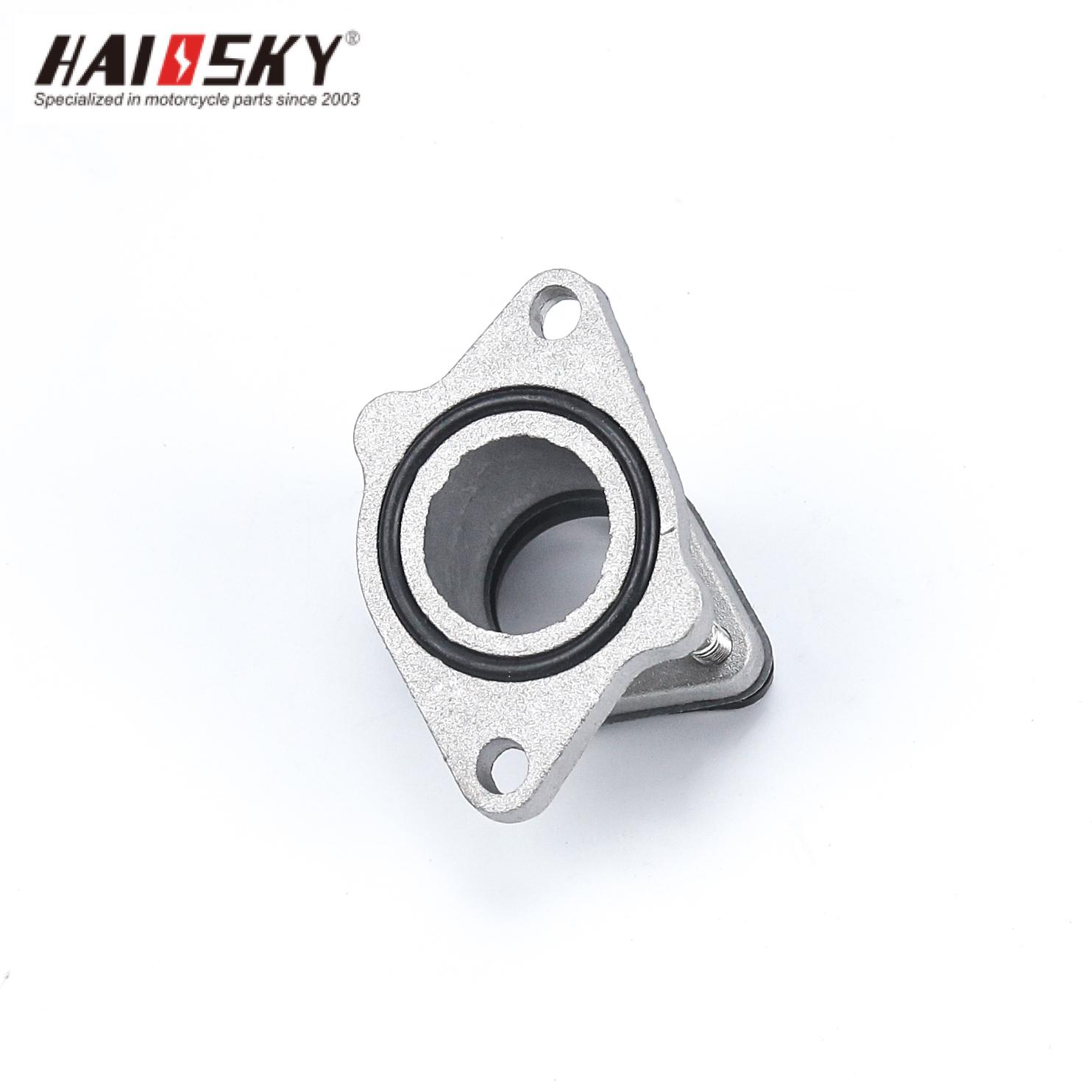 HAISSKY CG150 Carburetor Intake Manifold Silver | Múltiple de Admisión Plateado para CG150 - Image 3