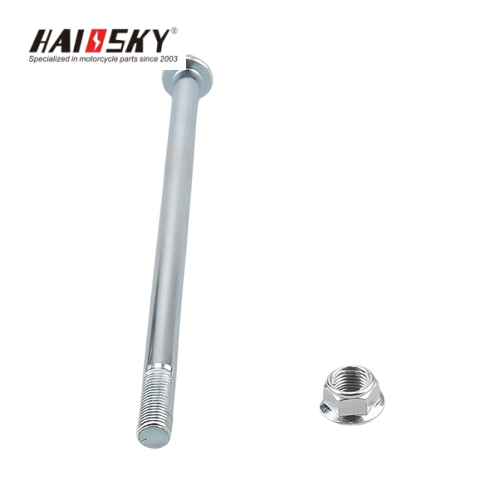 HAISSKY GN125 Front Axle | Eje Delantero para GN125 - Image 2