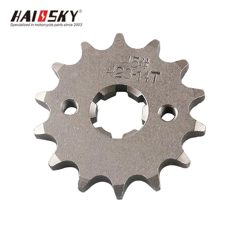 HAIOSKY YBR125 Sprocket Set 45T-14T | Juego de Piñón y Catalina para YBR125 (45T-14T) - Image 2