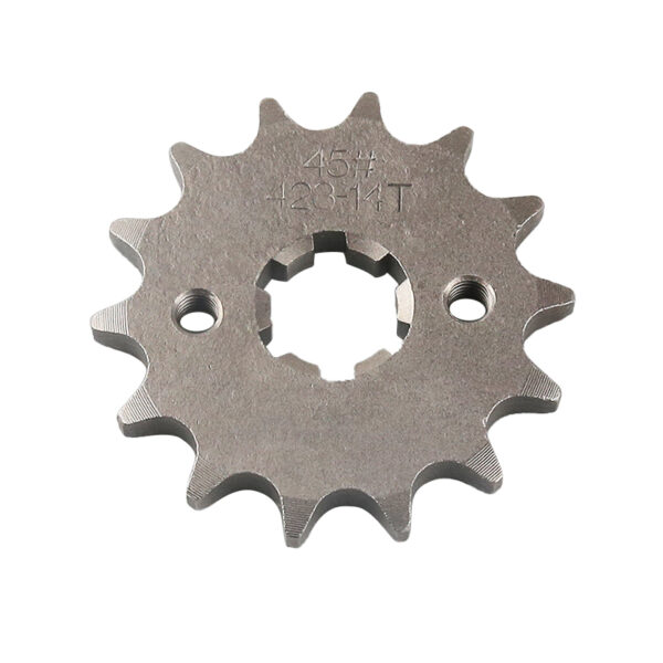 HAISSKY YBR125 Sprocket Set 42T-14T | Kit de Piñón YBR125 42T-14T - Image 2