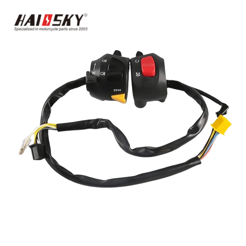 HAISSKY GN125F Left & Right Handlebar Switches | Interruptores de Manillar Izquierdo y Derecho para GN125F