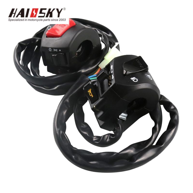 HAISSKY GXT200 Left & Right Handlebar Switches | Interruptores de Manillar Izquierdo y Derecho para GXT200 - Image 3