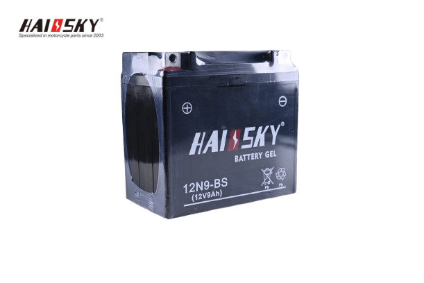 HAISSKY 12N9-BS Motorcycle Battery | Batería de Moto 12N9-BS - Image 2