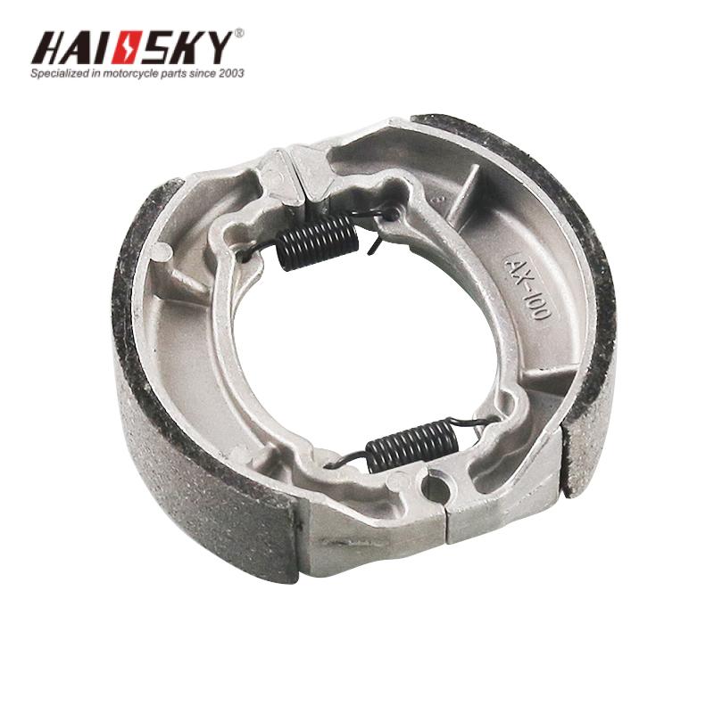 HAISSKY AX100 Motorcycle Brake Shoe | Zapatas de Freno para Motocicleta AX100