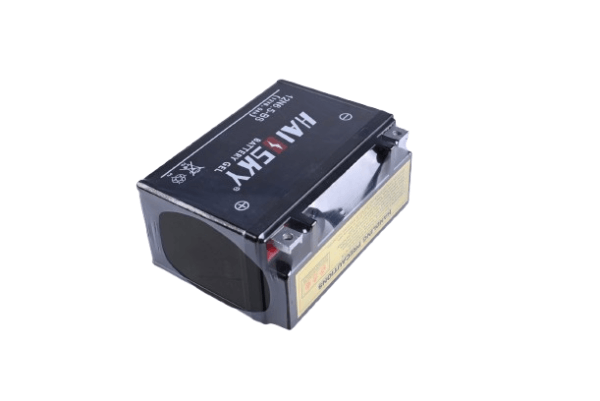 HAISSKY 12N6.5-BS Motorcycle Battery | Batería de Moto 12N6.5-BS - Image 2