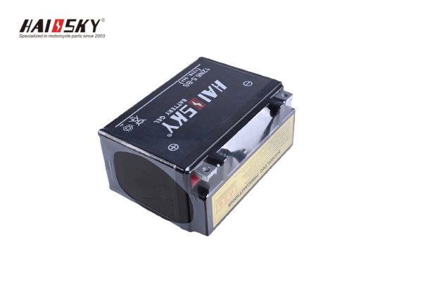 HAISSKY 12N6.5-BS Motorcycle Battery | Batería de Moto 12N6.5-BS - Image 2