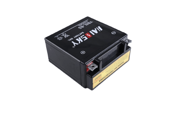 HAISSKY YB5L-BS Motorcycle Battery | Batería de Moto YB5L-BS - Image 2
