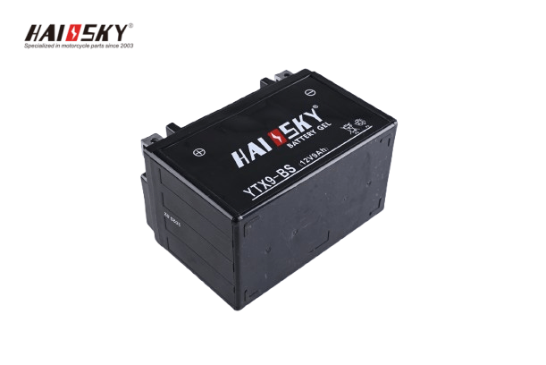HAISSKY YTX9-BS Motorcycle Battery | Batería de Moto YTX9-BS - Image 2