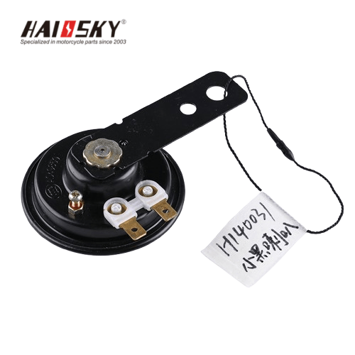 HAISSKY CG125 Black Horn | Bocina Negra para CG125